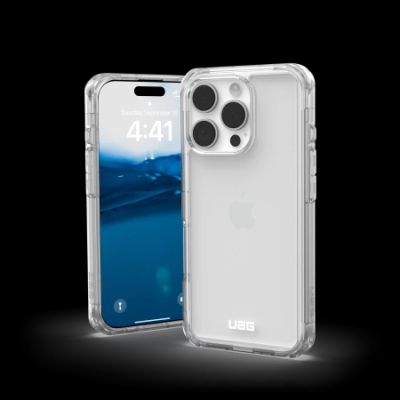 3. UAG Plyo Hülle für iPhone 16 Pro – transparent