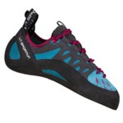 Tarantelschuhe Damen - Topasrot-Pflaume - Größe 38 LA SPORTIVA
