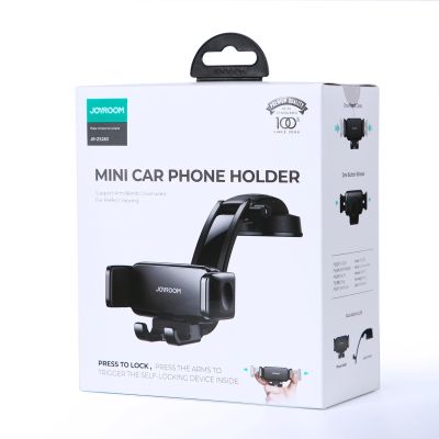 5. Joyroom mechanische Autohalterung für Cockpit schwarz (JR-ZS283)