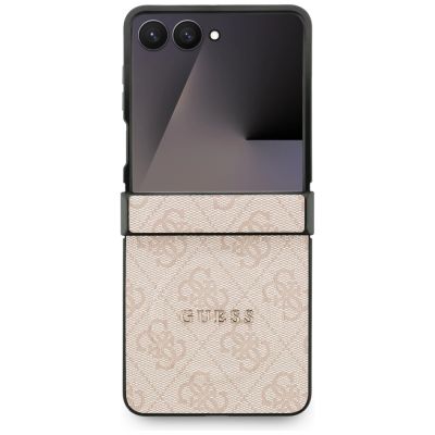 2. Guess 4G Classic MagSafe Case für Samsung Galaxy Z Flip 7 - Rosa