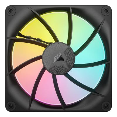 5. Corsair CO-9051027-WW Computer-Kühlsystem Computergehäuselüfter 14 cm Schwarz 1 Stück.