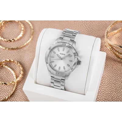 5. Guess Mist Damenuhr GW0948L6 + Box