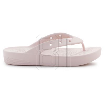 7. Crocs Classic Platform Flip Flop W 207714-6UR