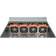 7. Inter-Tech IPC 2U-2408 Rack, Schwarz, Edelstahl