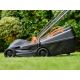 9. Black & Decker BEMW351-QS Rasenmäher, Standard-Rasenmäher, Schwarz, Orange
