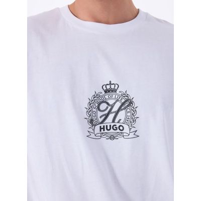 6. HUGO Daminor T-Shirt weiß (50538246-100)