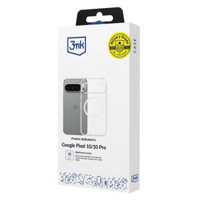 2. 3mk Armor MagCase für Google Pixel 10 / Google Pixel 10 Pro – Transparent
