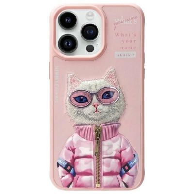 Nimmy Cool&Cute 2.0 Hülle für iPhone 15 Pro Max - Rosa