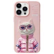 Nimmy Cool&Cute 2.0 Hülle für iPhone 15 Pro Max - Rosa