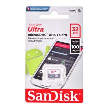 SANDISK ULTRA microSDHC 32 GB 100 MB/s
