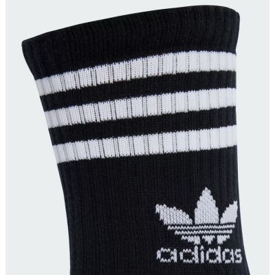 2. Adidas 3 Stripes Crew 10 Paar JY0231 Socken