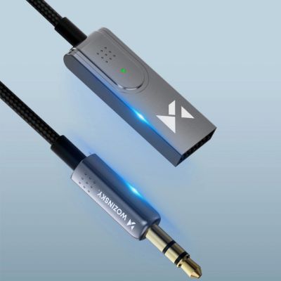 11. Wozinsky WTODB Bluetooth 5.3 Audioadapter / AUX-Audioempfänger