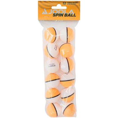 19. JOOLA SPINBALL TISCHTENNISBÄLLE 12 STÜCK