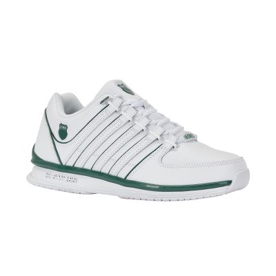 2. K-Swiss RINZLER WHITE/POSY GREEN-M (01235-108-M)