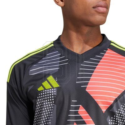 6. Adidas Tiro 24 Competition Long Sleeve goalkeeper shirt M IN0405