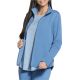 3. Skechers The Hoodless Hoodie GoWalk Shine Jacket JA78-BLMV Blue S