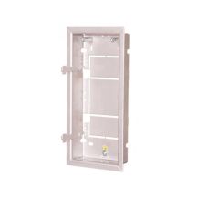 ACO CDN-R2-S Kleine Unterputz-Rahmenblende CDN für CDNP7, mit Montagehaltern