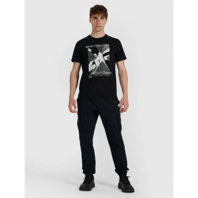 4. Herren-T-Shirt 4F 4FRAW25TTSHM3258-20S