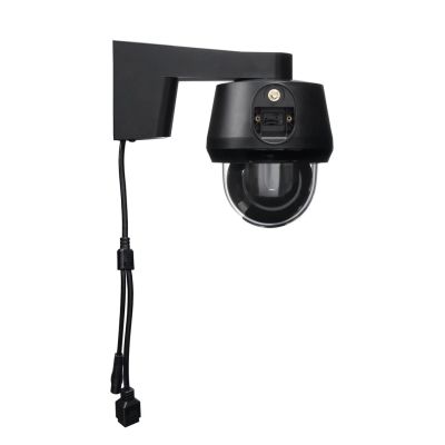 9. ABUS PPIC52520B Dome IP-Überwachungskamera für den Außenbereich, 3840 x 2160 px, Wandmontage