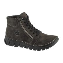 Rieker Stiefeletten 57502-45 Grau 37