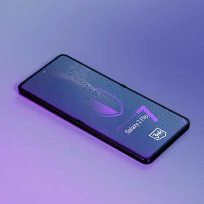 7. 3mk SilverProtection+ Folded Edition Schutzfolie für Samsung Galaxy Z Flip 7