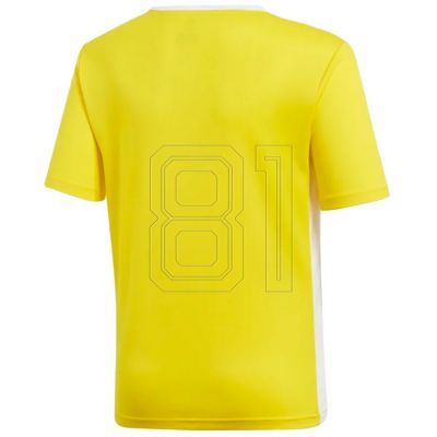2. Adidas Entrada 18 Jsyy Jr CF1039 T-Shirt