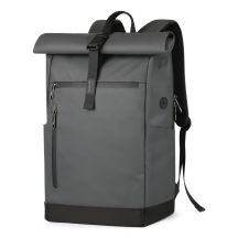 Inateck BP01003 Rucksack, Reiserucksack, Schwarz/Grau, Polyester
