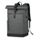 Inateck BP01003 Rucksack, Reiserucksack, Schwarz/Grau, Polyester