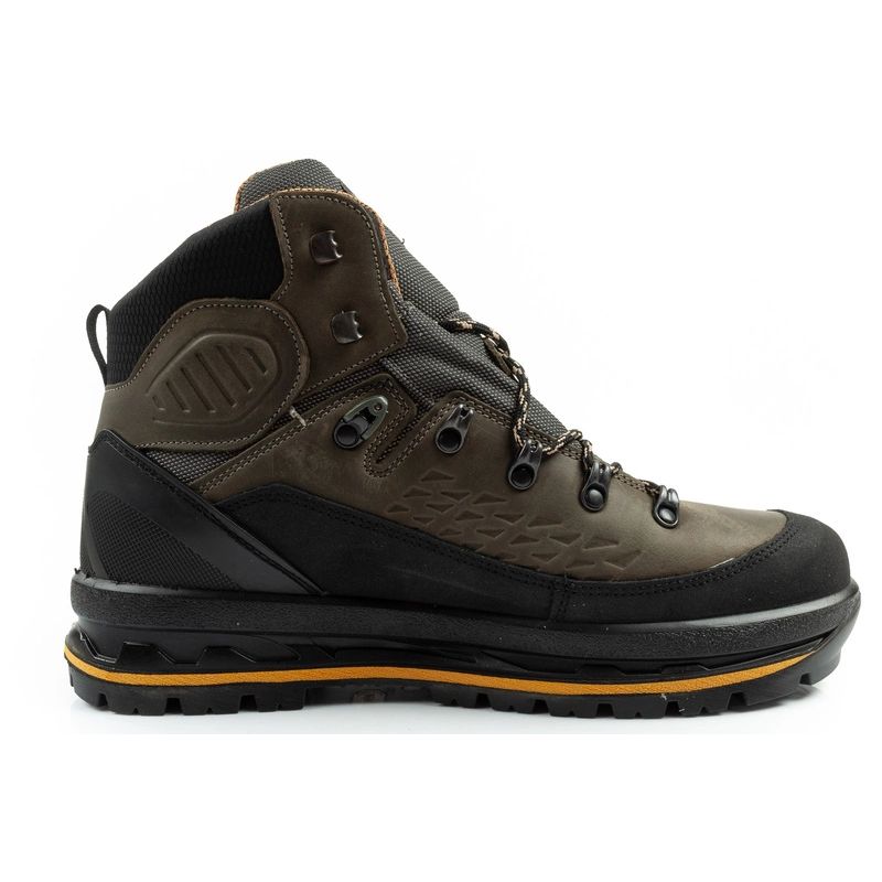 4. Grisport Grigio Herren Trekkingschuhe Leder Wasserdicht Stiefeletten