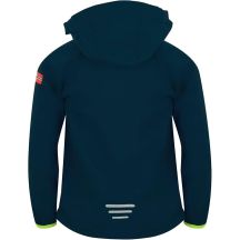 TrollKids Kinder Rondane Zip-Off-Jacke XT navy/lime (819-100)