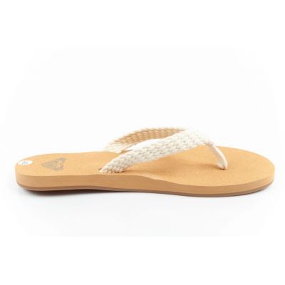 8. Roxy Porto II Damen Flip-Flops, modisch und bequem für den Strand