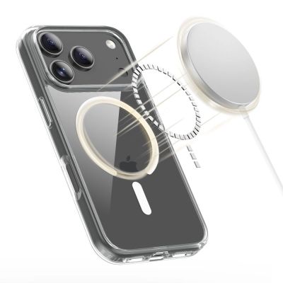 2. Tech-Protect FlexAir Hybrid MagSafe Case für iPhone 17 Pro – Transparent