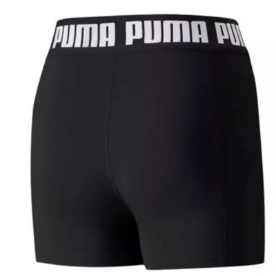 2. Puma Stron 3 Damen Trainingsshorts, elastisch, schwarz, bequem