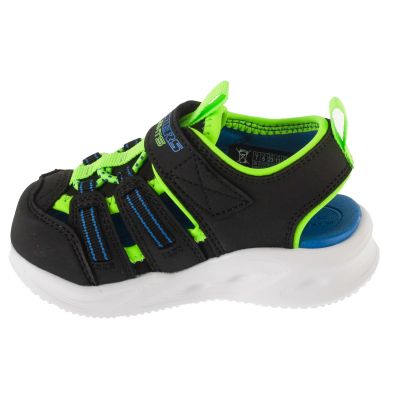 2. Skechers S-Lights: Sola Glow Sandale - Hyper-Coast 407033N-BKLM Schwarz 22
