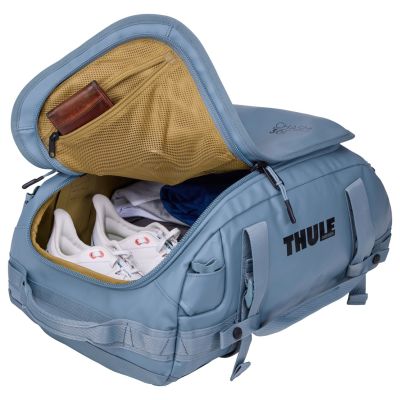 12. Thule Chasm Reisetasche aus recyceltem Material, 30 l, Farbe: Teichgrau