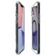14. Spigen Ultra Hybrid Mag Case mit MagSafe für iPhone 14 Plus – Transparent und Schwarz