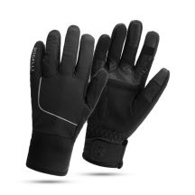 Rogelli ESSENTIAL Winterhandschuhe, schwarz, XL