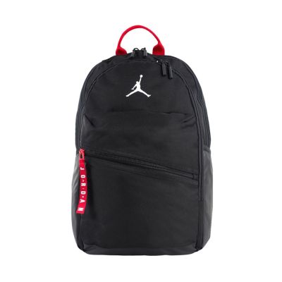 Jordan Jam Air Patrol Rucksack Schwarz und Weiß MA0924 023