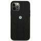 3. BMW Leather Curve Perforate Case für iPhone 12 Pro Max – Schwarz