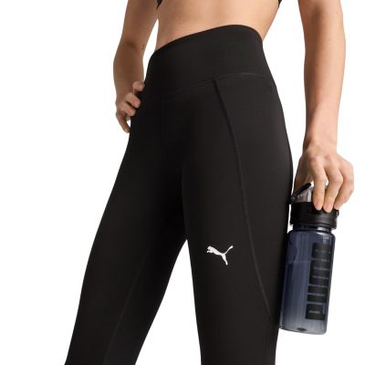 4. Puma Tad Essential Tight-Hw Damen-Leggings Schwarz 525900 01