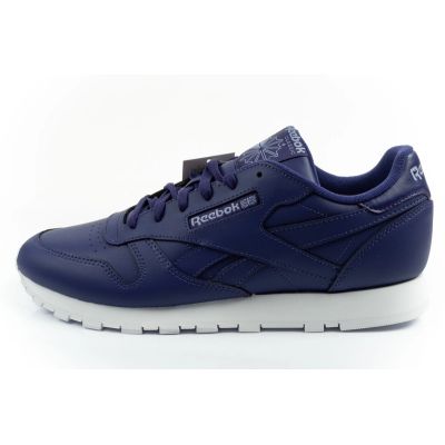 2. Reebok Damen-Sportschuhe, Sneaker, klassisch lila Leder, modisch