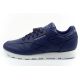 2. Reebok Damen-Sportschuhe, Sneaker, klassisch lila Leder, modisch