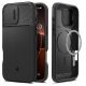 Spigen Optik Armor Mag Hülle mit MagSafe für iPhone 16 Pro Max – Schwarz