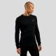 3. Odlo BL TOP Rundhals-Langarmshirt ACTIVE WARM ECO Herren Größe L Schwarz