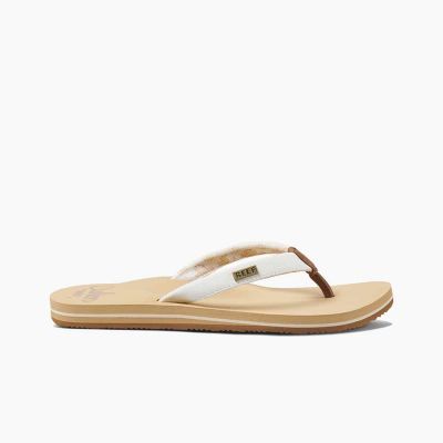 2. Reef Cushion Sands Cloud W RF0A3YOW-CLD Flip-Flops