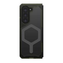UAG Urban Armor Gear Plyo Pro Hülle | Samsung Galaxy Z Fold5 | olivgrün (transparent)/spacegrau
