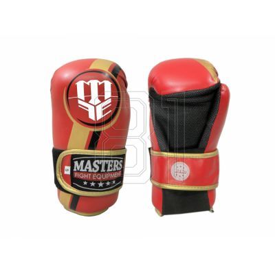 4. ROSM-MASTERS Offene Handschuhe (WAKO-GENEHMIGT) 01559-02M