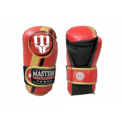 4. ROSM-MASTERS Offene Handschuhe (WAKO-GENEHMIGT) 01559-02M