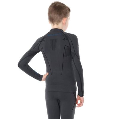 9. Brubeck Thermo Jr LS13640 Thermo-Sweatshirt