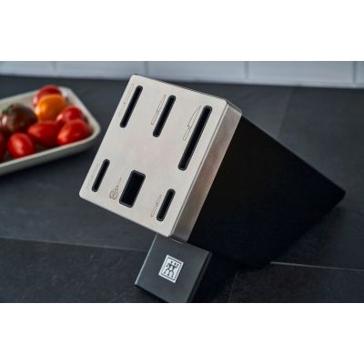 13. ZWILLING Four Star 35145-007-0 Selbstschärfendes Messerset, 7-teilig, Schwarz